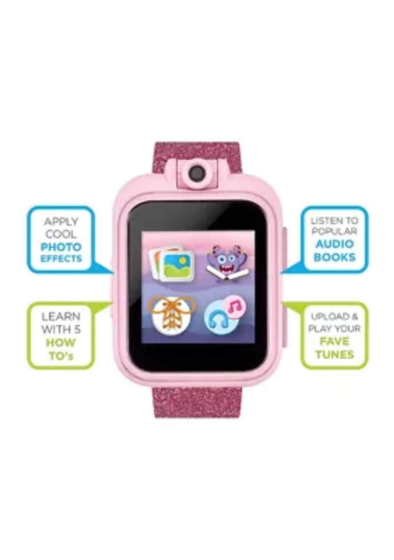 PlayZoom 2 Kids Smartwatch: Rainbow Glitter