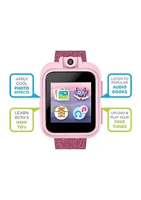 PlayZoom 2 Kids Smartwatch: Rainbow Glitter