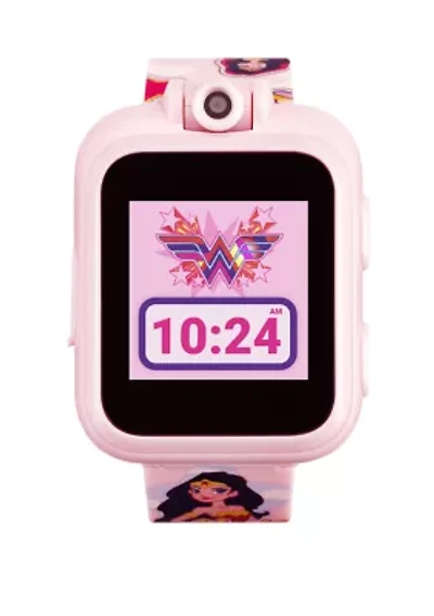 PlayZoom DC Comics Smartwatch- Blush Wonder Woman