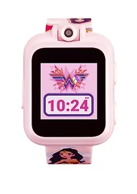 PlayZoom DC Comics Smartwatch- Blush Wonder Woman