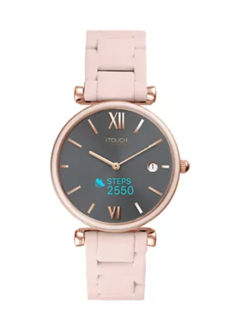 iTouch Connected: Rose Gold Case and Blush Strap