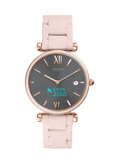 iTouch Connected: Rose Gold Case and Blush Strap