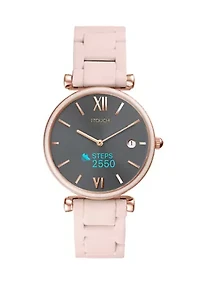 iTouch Connected: Rose Gold Case and Blush Strap