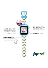 PlayZoom 2 Kids Smartwatch: Rainbow Hearts