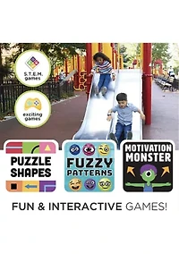 PlayZoom 2 Kids Smartwatch: Rainbow Hearts