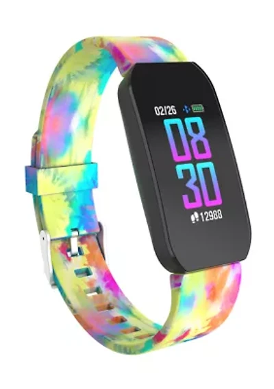 Tie Dye Fitness Tracker 
