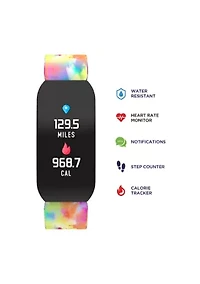 Tie Dye Fitness Tracker 