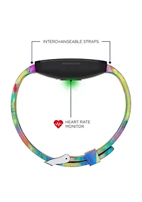 Tie Dye Fitness Tracker 
