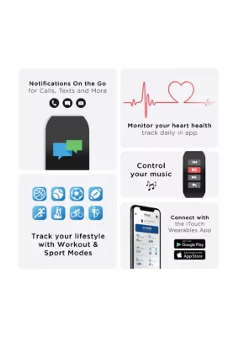Tie Dye Fitness Tracker 