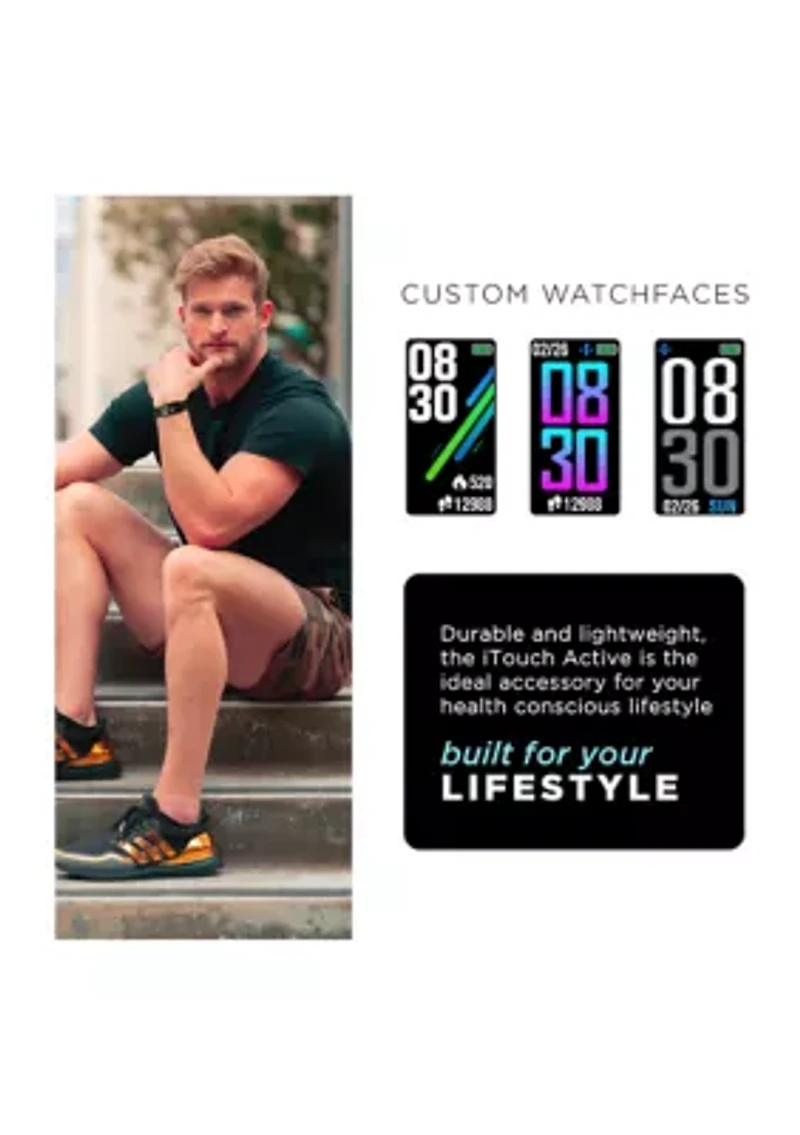 Tie Dye Fitness Tracker 