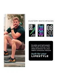 Tie Dye Fitness Tracker 