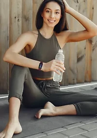 Tie Dye Fitness Tracker 