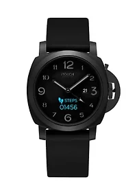 iTouch Connected Black Case/Black Strap Smart Watch
