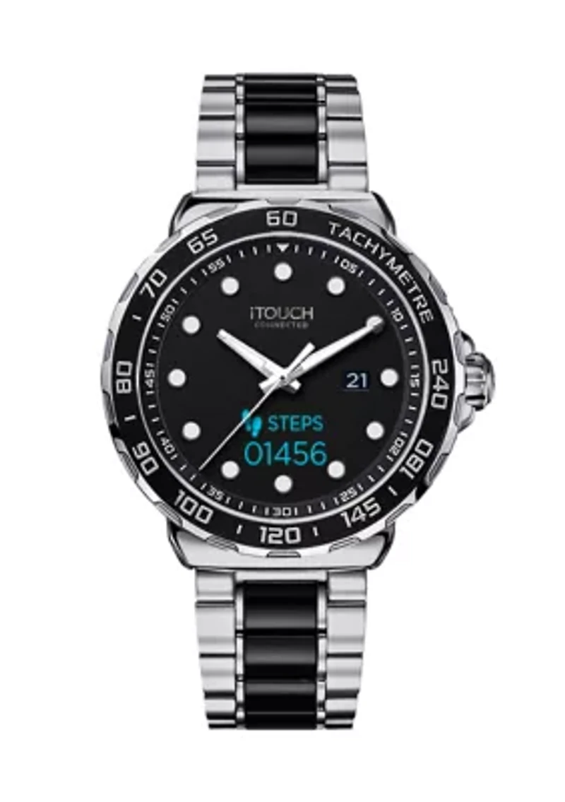 iTouch Connected: Two Toned Black and Silver