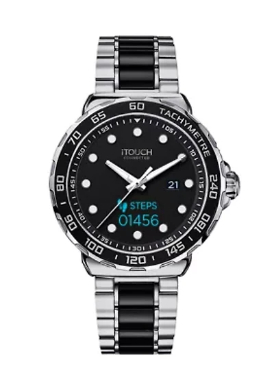 iTouch Connected: Two Toned Black and Silver