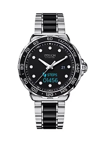 iTouch Connected: Two Toned Black and Silver