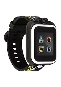 DC Comics iTouch PlayZoom Smartwatch For Kids: Batman Logo Print
