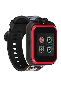 DC Comics iTouch PlayZoom Smartwatch For Kids: Justice League Print