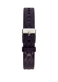 Slim Marble Fitness Tracker with Replacement Strap