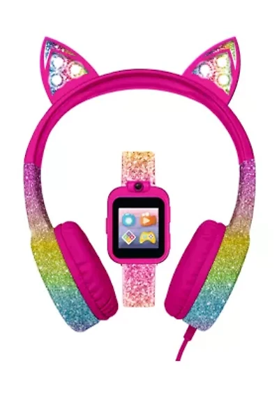 Playzoom Kitty Headset Bundle