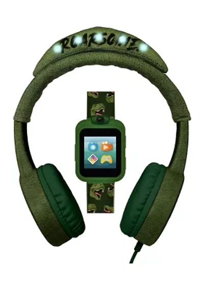 Playzoom T-Rex Headset Bundle