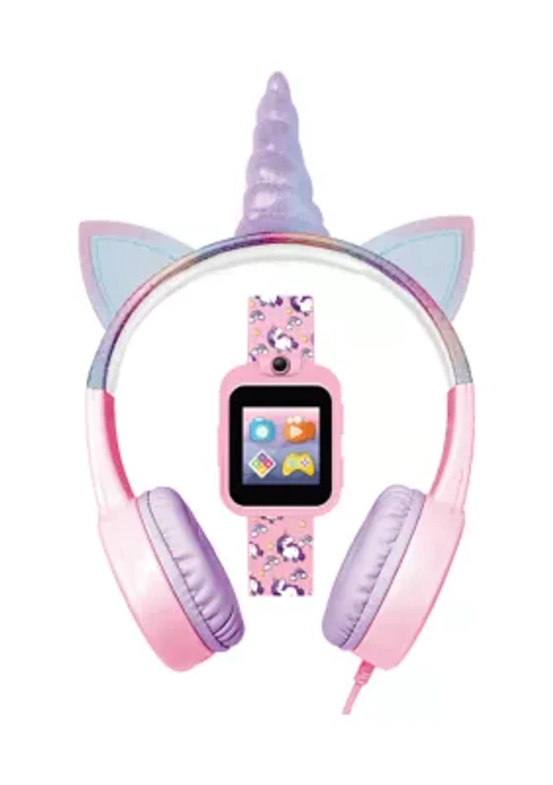 Playzoom Unicorn Headset Bundle