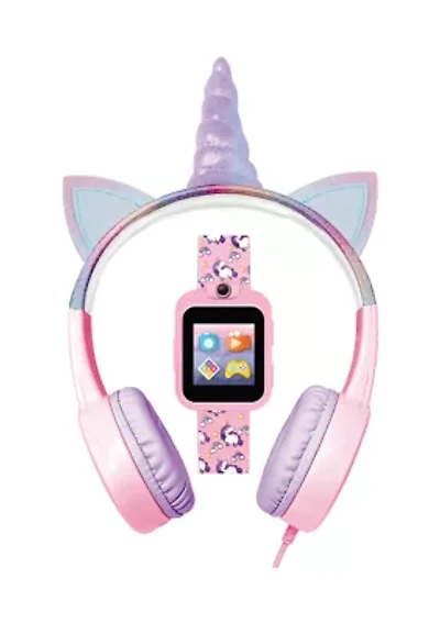 Playzoom Unicorn Headset Bundle