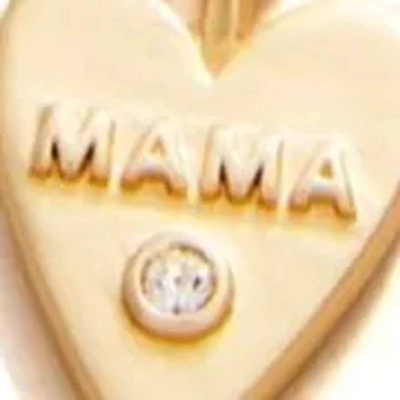 Mama Heart Pendant Necklace