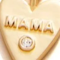 Mama Heart Pendant Necklace