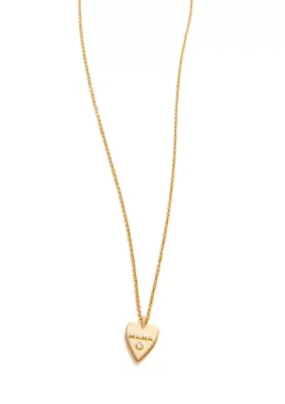 Mama Heart Pendant Necklace