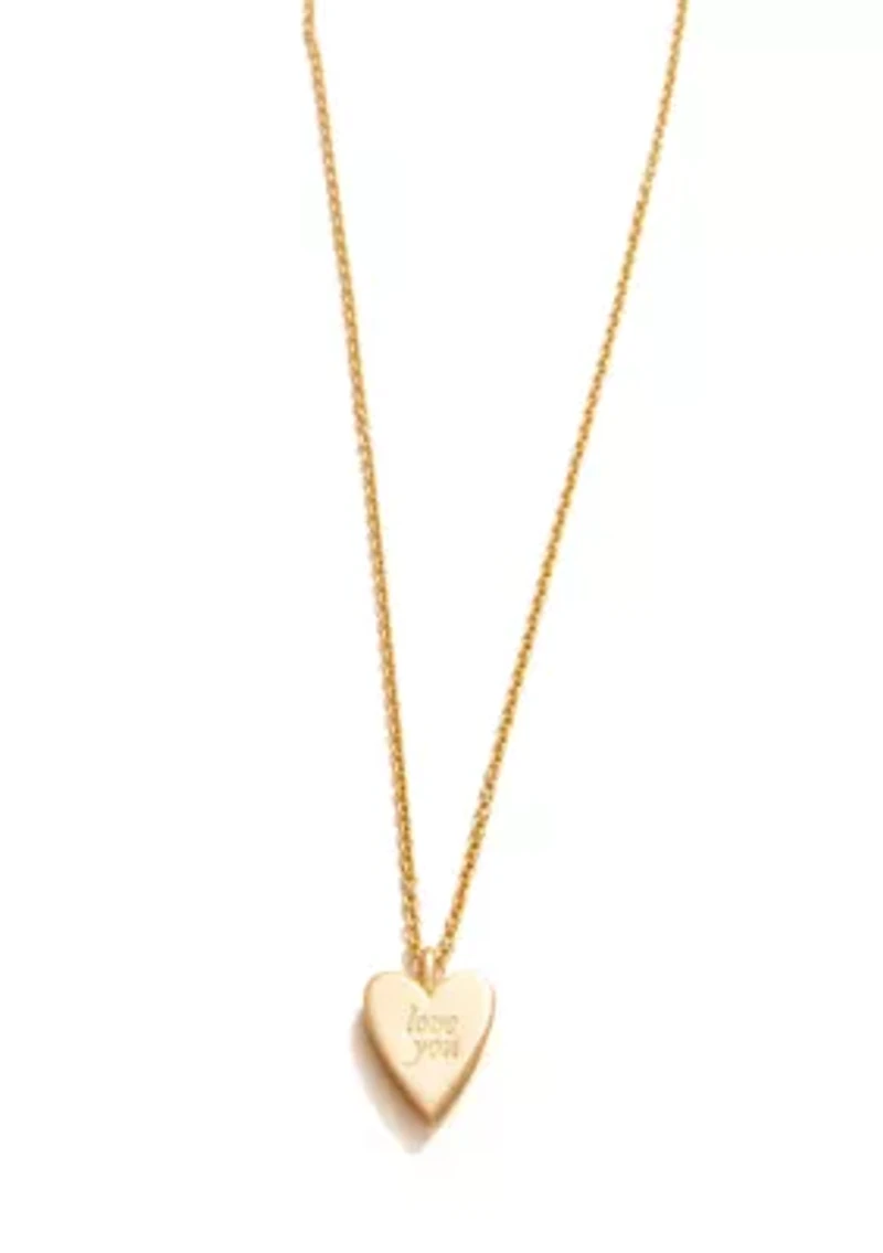 Mama Heart Pendant Necklace