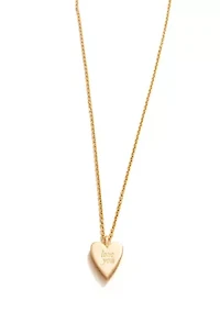 Mama Heart Pendant Necklace