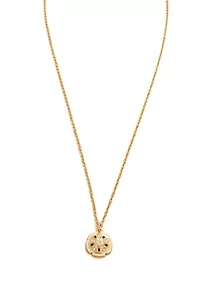 Treasured Sand Dollar Pendant Necklace