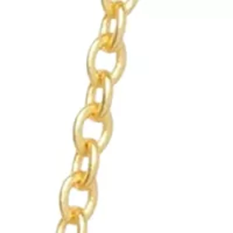 It Is Well Cross Anchor Pendant Necklace