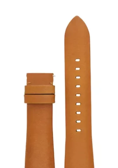 Connected Women's Bradshaw Luggage Smooth Leather Strap
