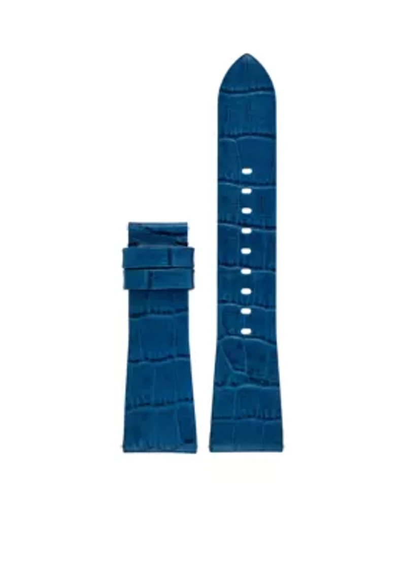 Connected Women's Bradshaw Navy Leather Strap