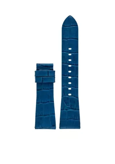 Connected Women's Bradshaw Navy Leather Strap