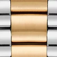 Bradshaw Two-Tone Gold-Tone and Stainless-Steel Watch Strap