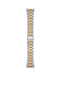 Bradshaw Two-Tone Gold-Tone and Stainless-Steel Watch Strap
