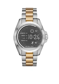 Bradshaw Two-Tone Gold-Tone and Stainless-Steel Watch Strap