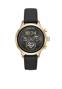 Access Touchscreen Smartwatch - Runway Black Leather Strap