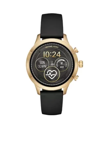 Access Touchscreen Smartwatch - Runway Black Silicone Strap