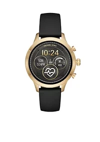 Access Touchscreen Smartwatch - Runway Black Silicone Strap