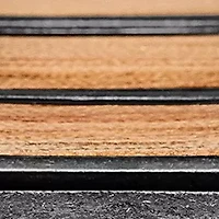 Wood Barrel Collection Analog Stonewashed Stainless Steel