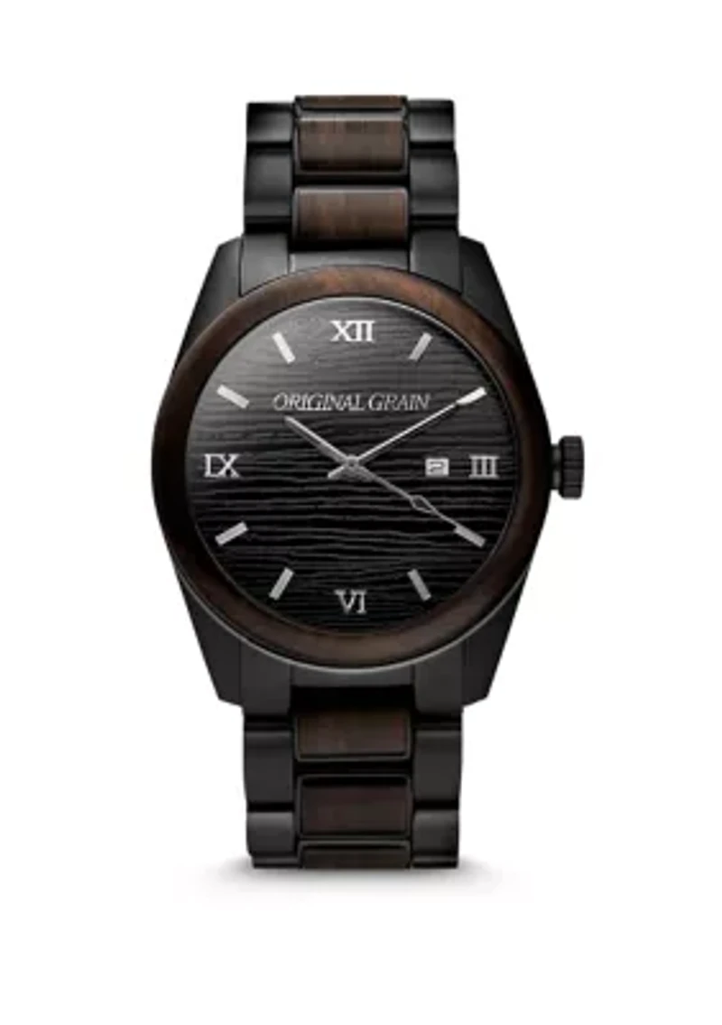 Men's 43 Millimeter Blackwood Classic Watch 