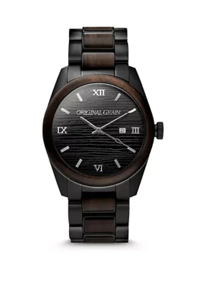 Men's 43 Millimeter Blackwood Classic Watch 
