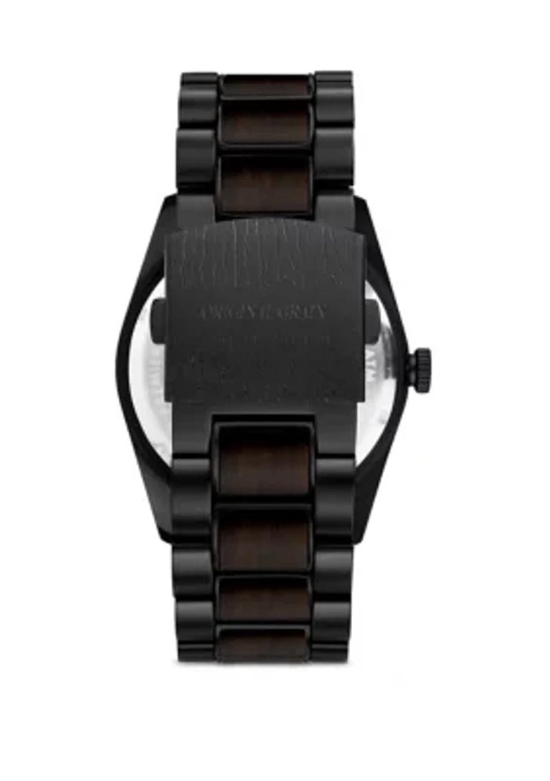 Men's 43 Millimeter Blackwood Classic Watch 