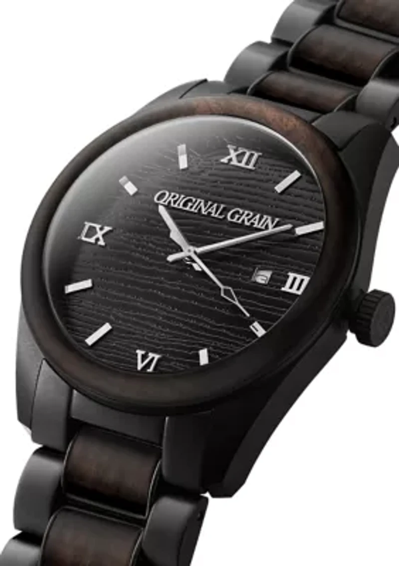 Men's 43 Millimeter Blackwood Classic Watch 