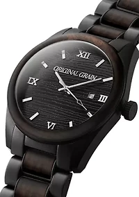 Men's 43 Millimeter Blackwood Classic Watch 