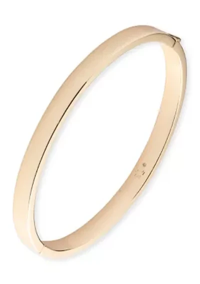 Gold Tone Bangle Bracelet